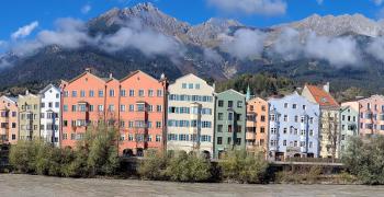 земли Тироль и достопримечательности в Австрии на карте