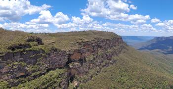 Gordon Falls lookout
