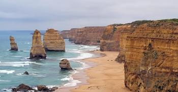 Великая океанская дорога в Австралии