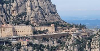 монсерат. барселона. испания