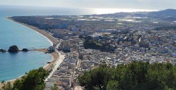 бланес. коста брава. испания