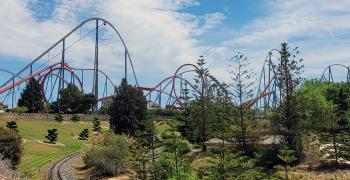 PortAventura парк (Таррагона, Салоу)