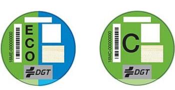 эконаклейка. испания