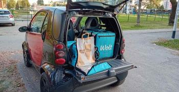 курьер волт загреб. хорватия