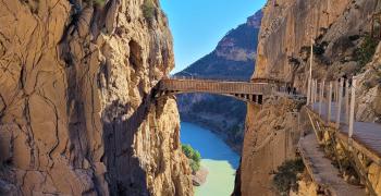 Caminito del Rey (Королевская тропа)