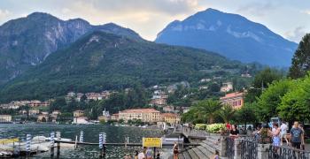 комо. италия