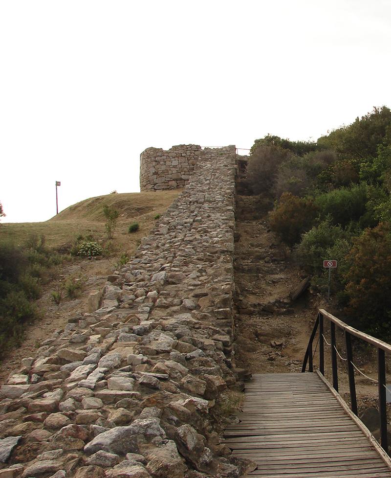 Das antike Stagira - Ruinen des Aristoteles (Chalkidiki, Griechenland)