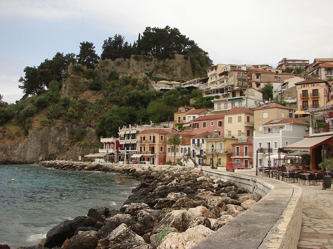 Parga - picture city in Greece