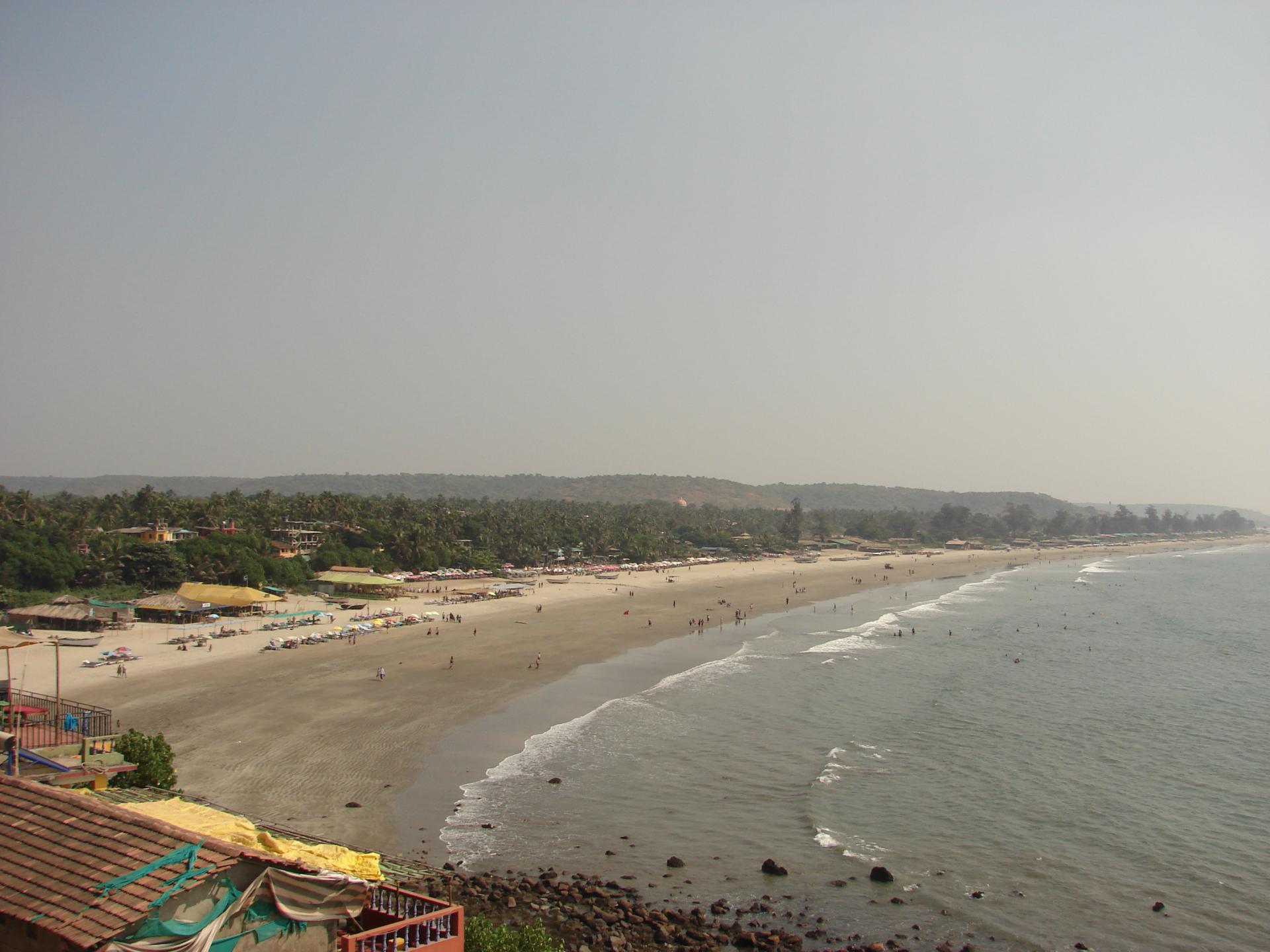 Arambol beach (North Goa)