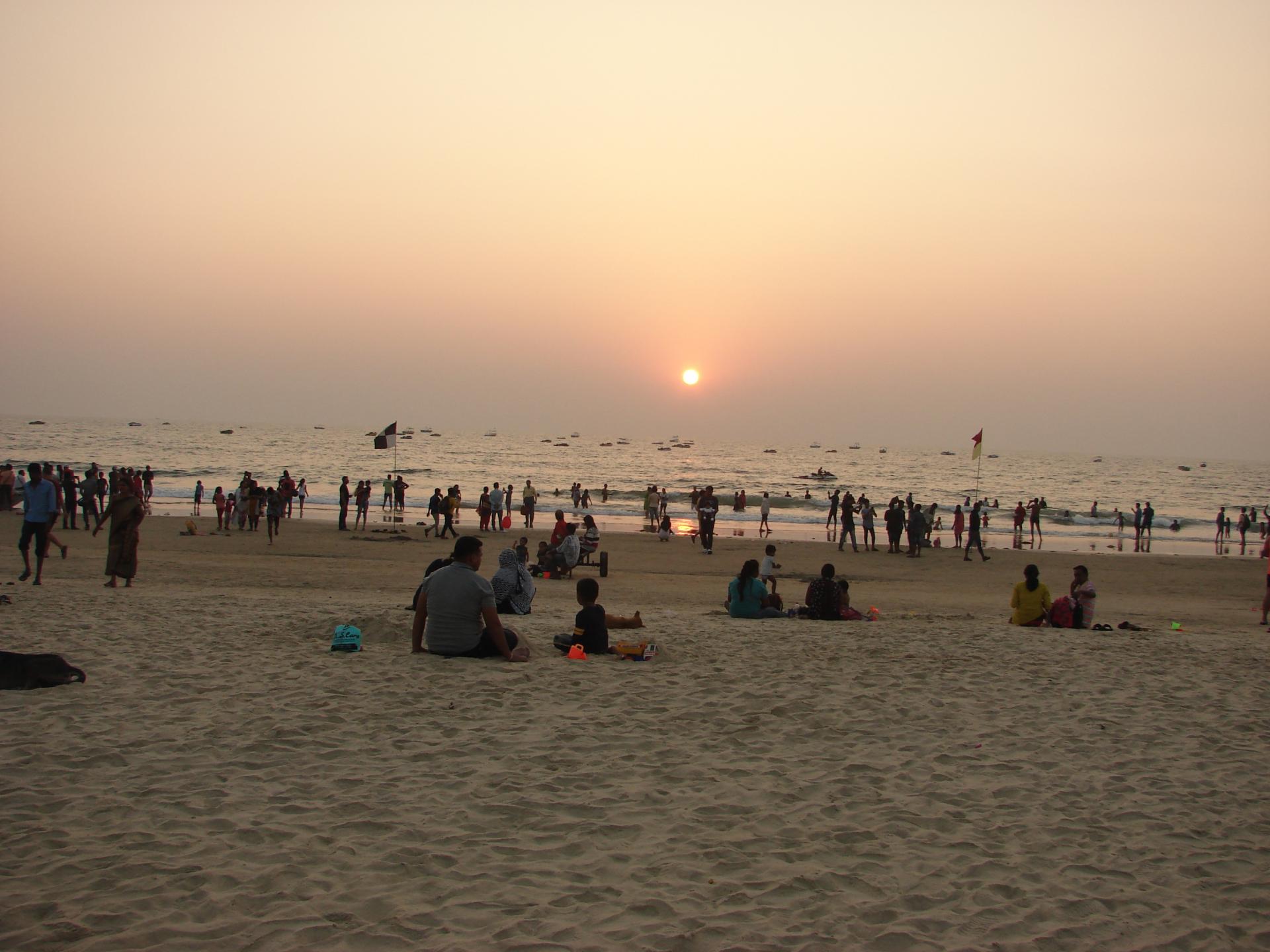 Colva Strand (Süd Goa)