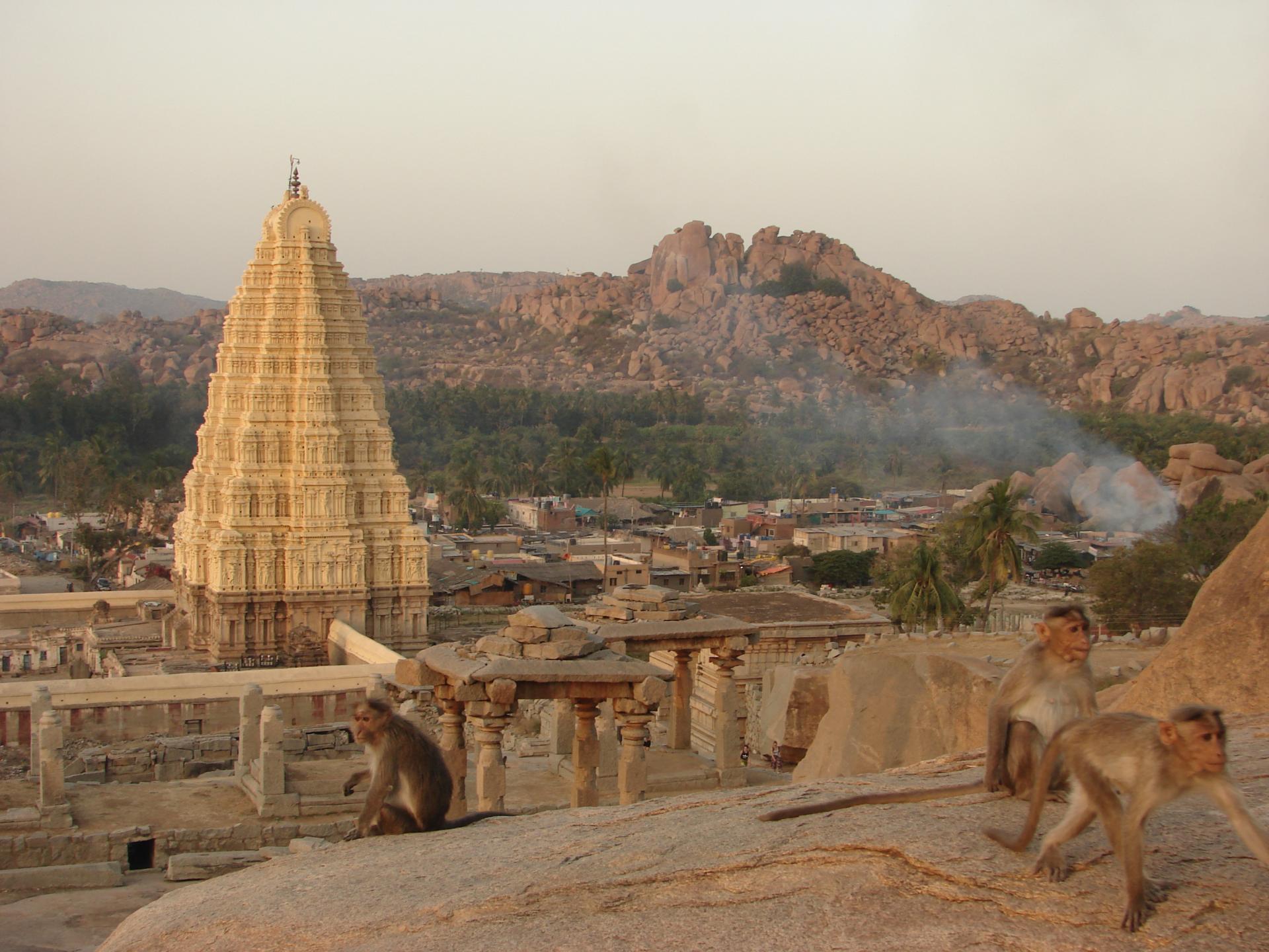 Хампи (штат Карнатака) - древняя Индия - ТОП достопримечательностей мира