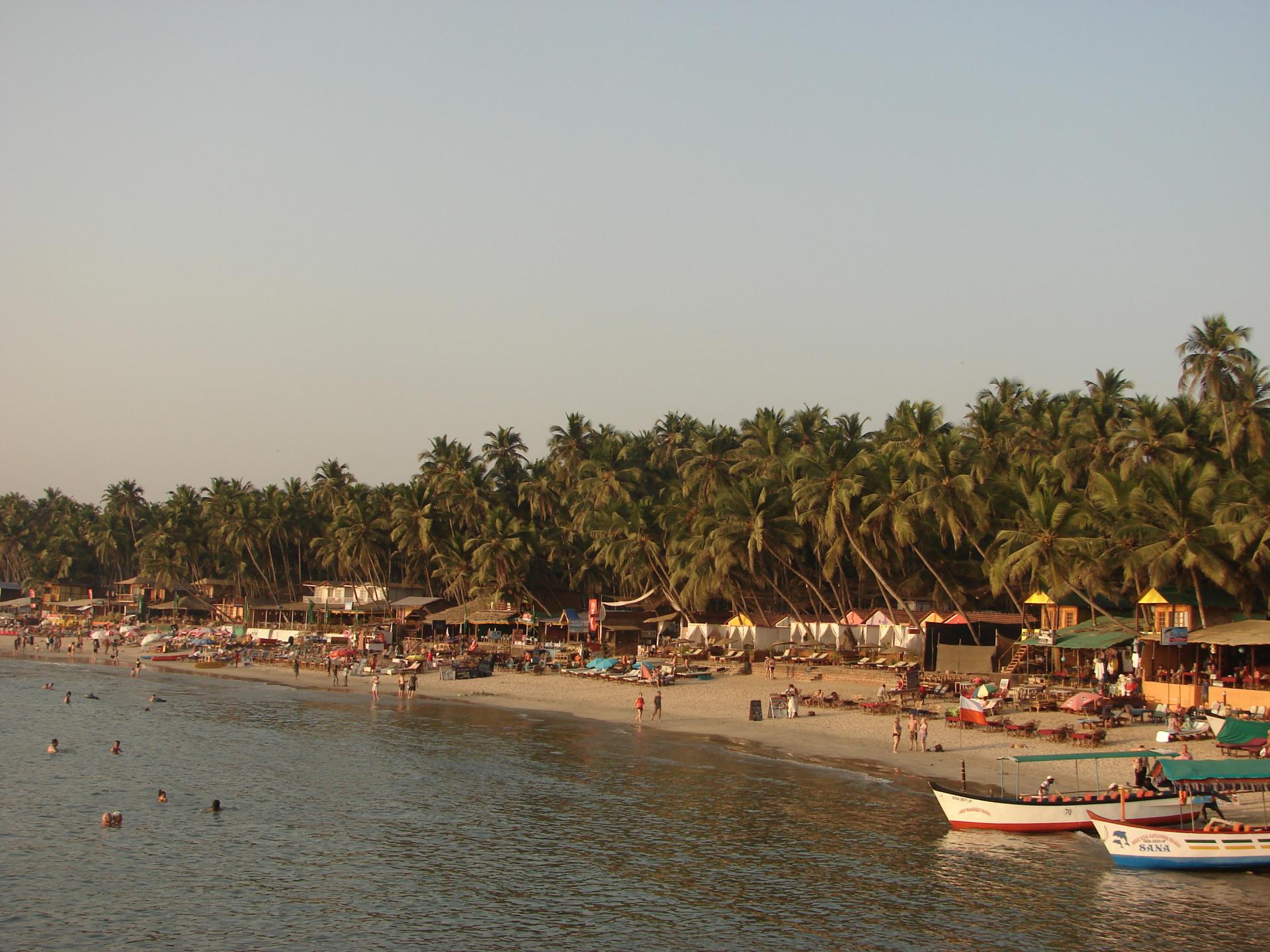 Palolem Strand (Süd Goa)