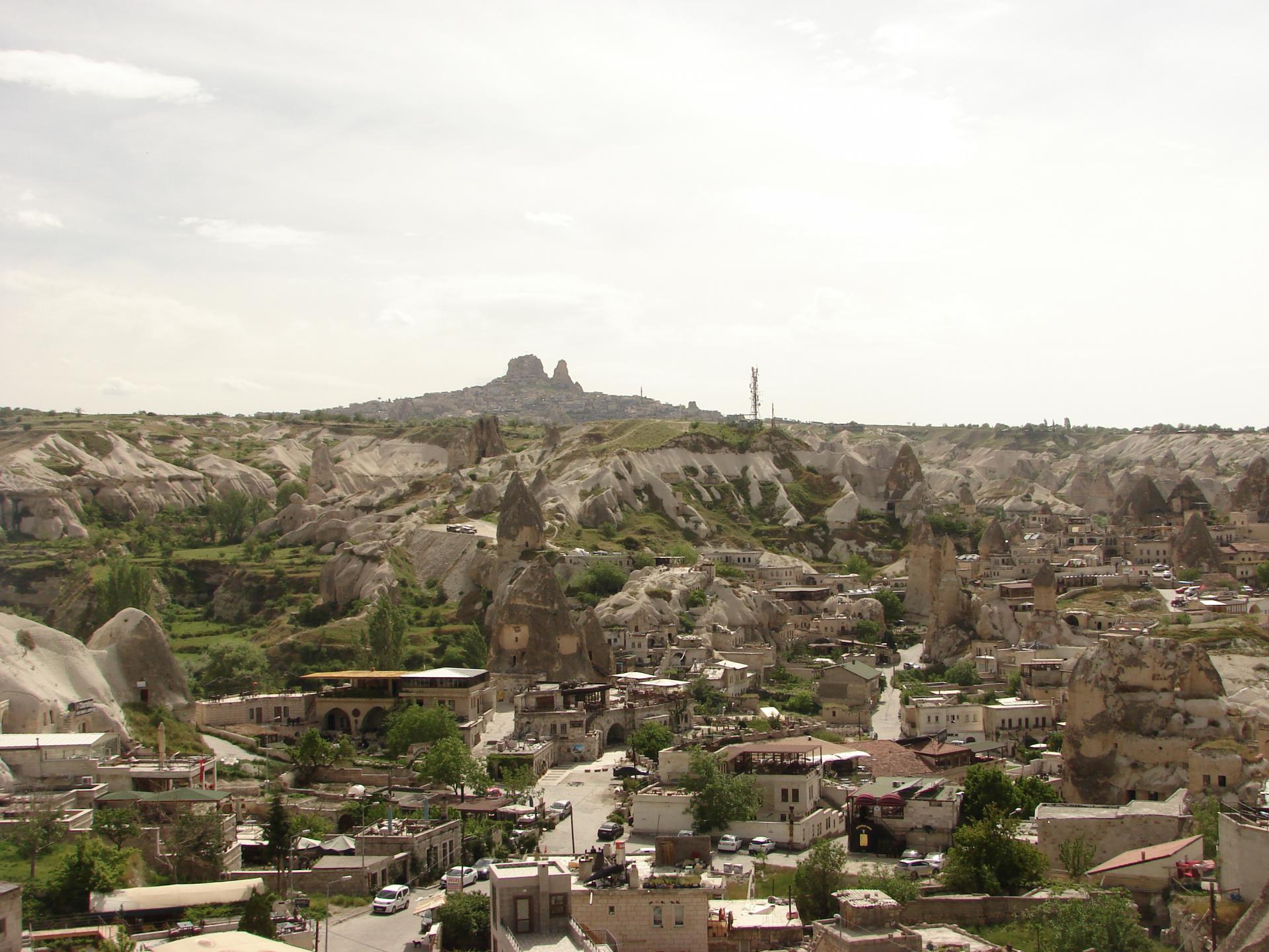 Cappadocia - which city should I choose?