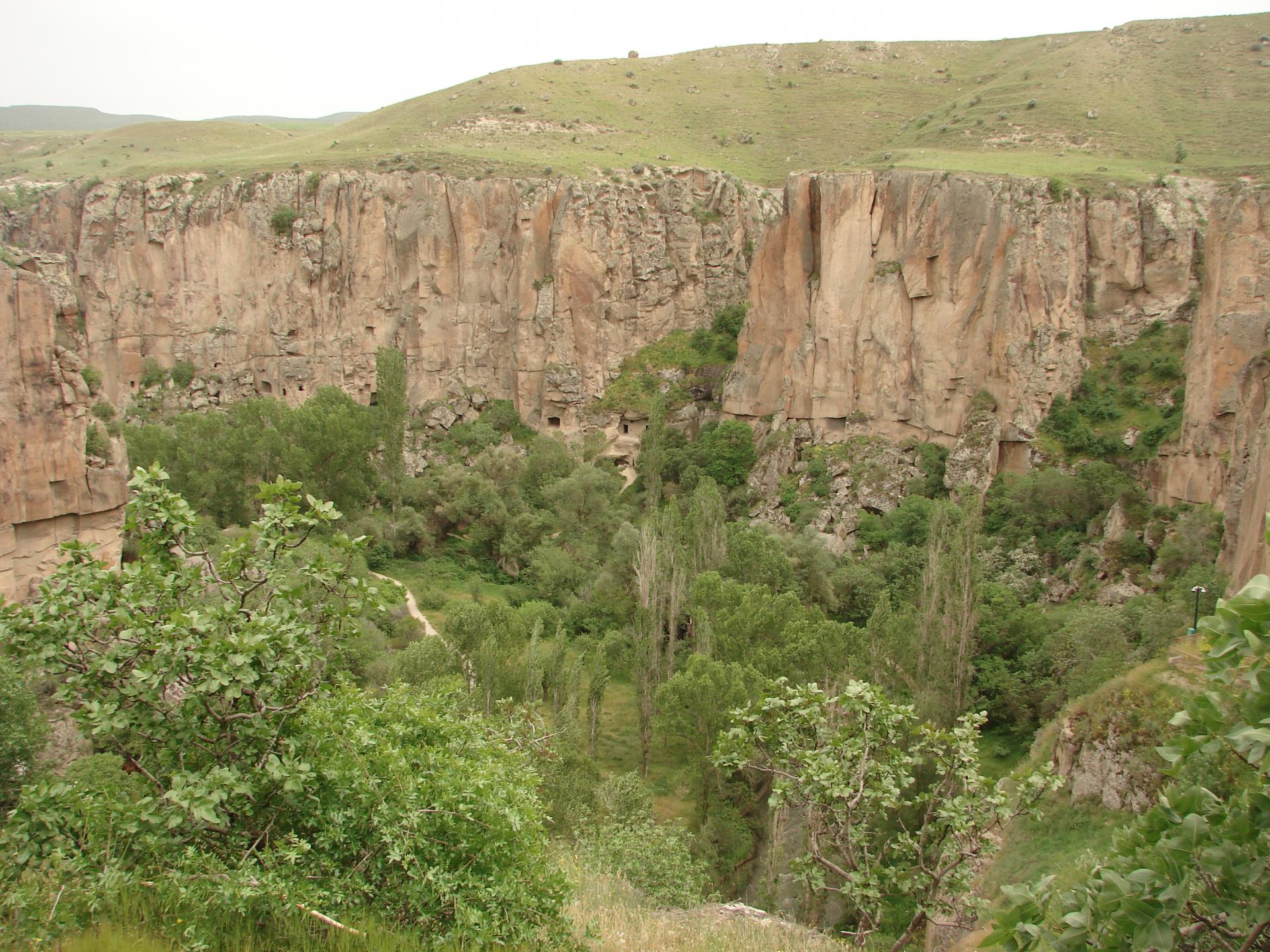 "Green Tour Cappadocia - Ihlara Valley and the Underground City of Kaymakli