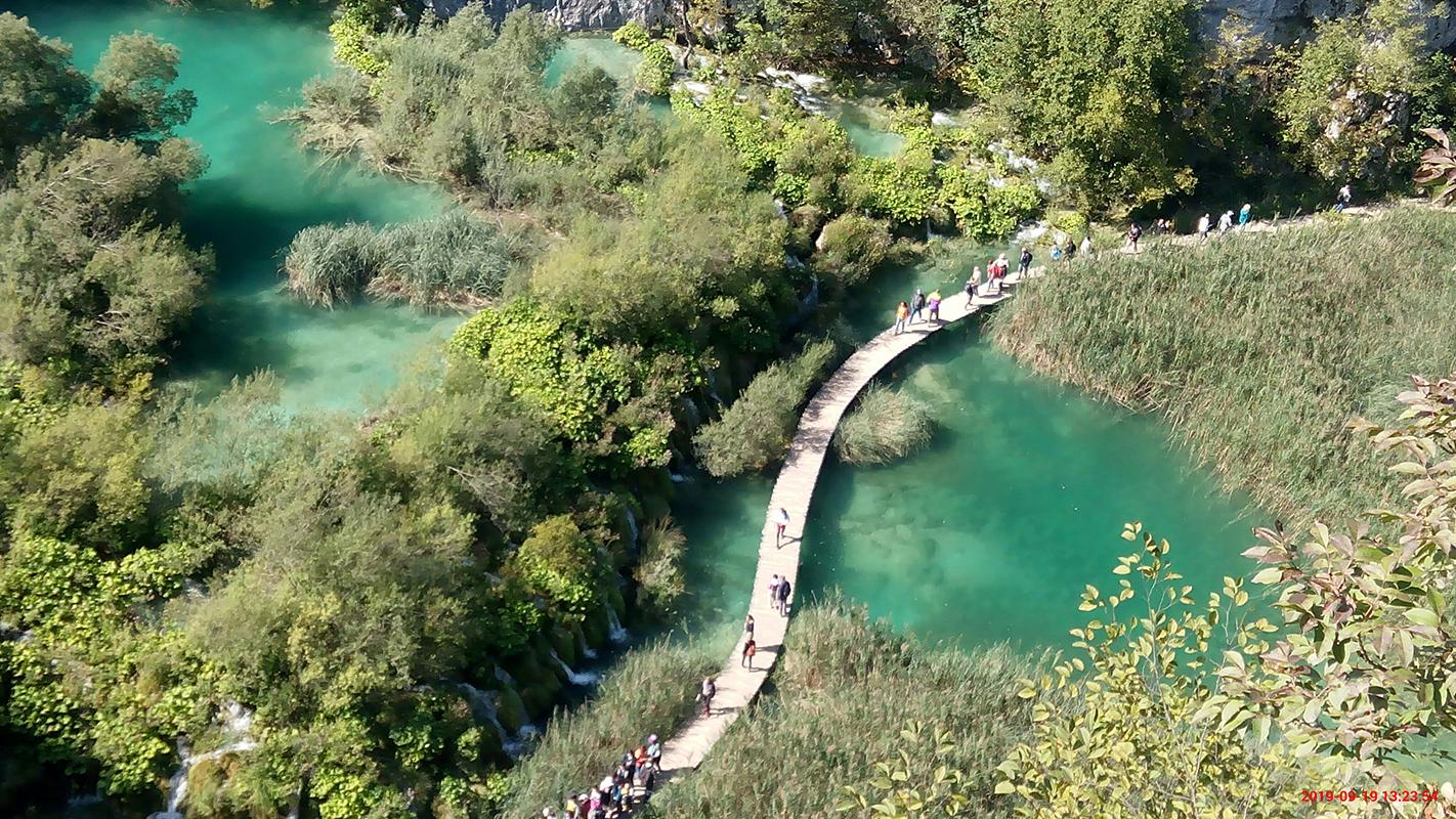 Plitvice Lakes - free entrance