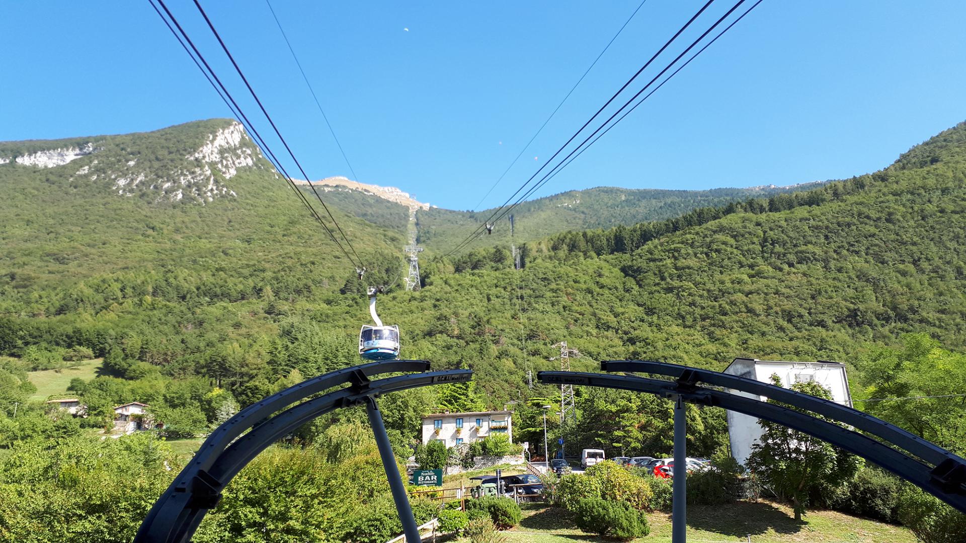 Monte Baldo cable car - Malcesine cable car