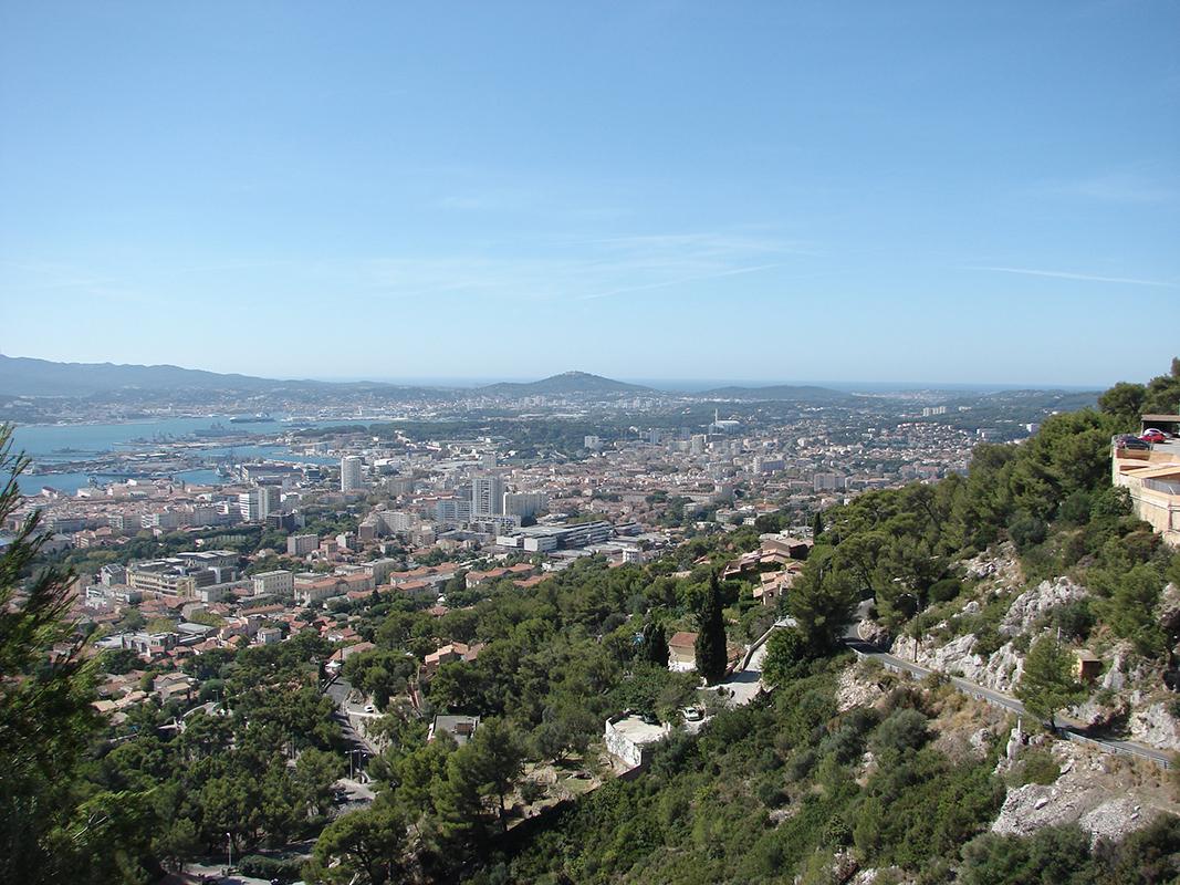 Mount Faron (Toulon) - wie kommt man dorthin?