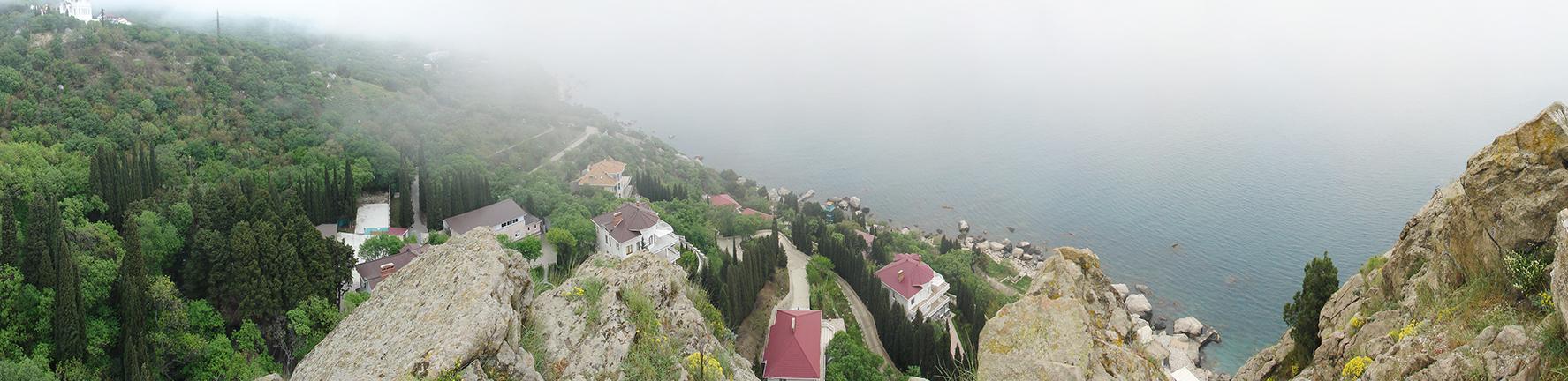 Rest in Kastropole (Crimea)