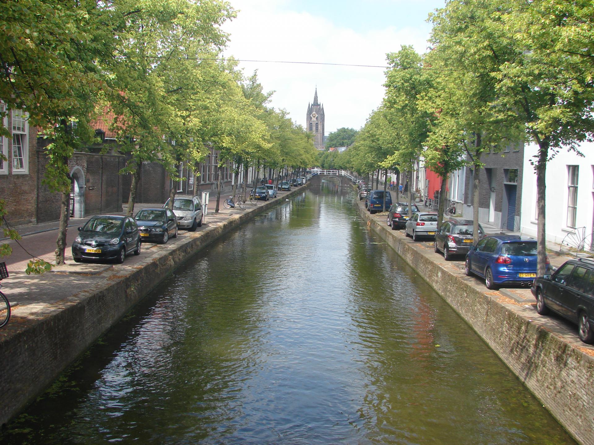 Was gibt es in Delft an einem halben Tag zu sehen?