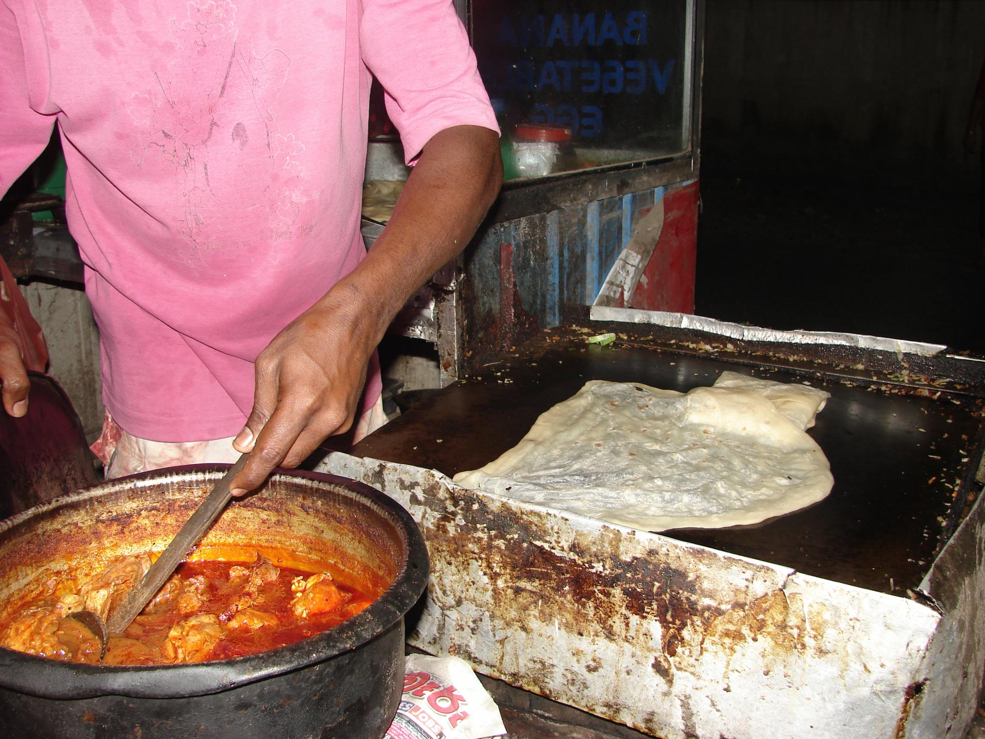 Еда на Шри-Ланке