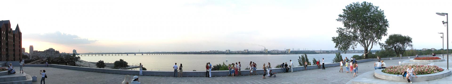 Where to go for a walk in Dnipro
