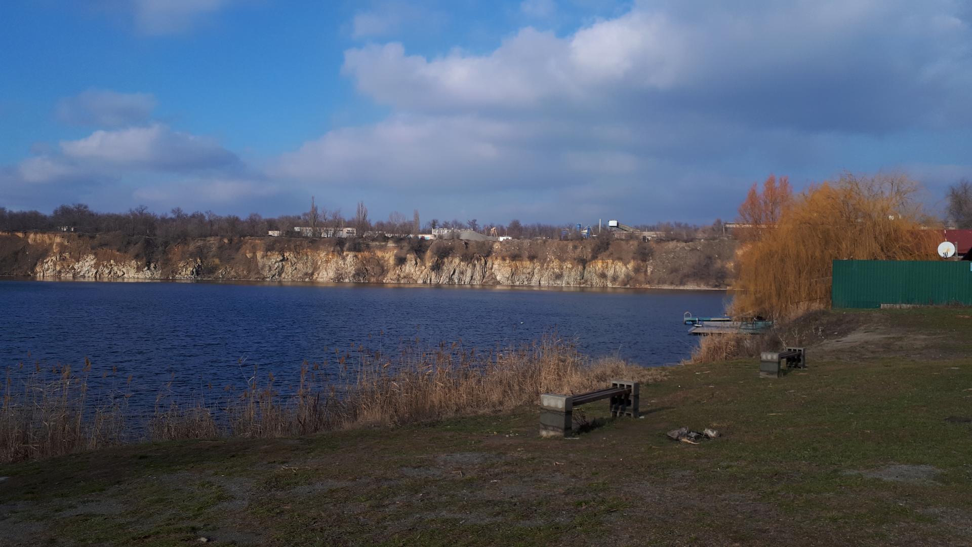 Novonikolayevsky quarry (Dnepr)