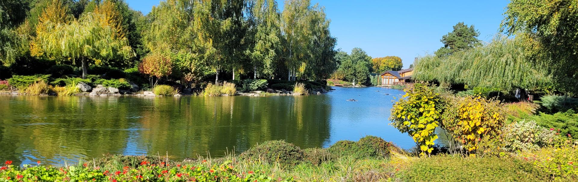  Национальный парк Межигорье - один из лучших парков в Украине