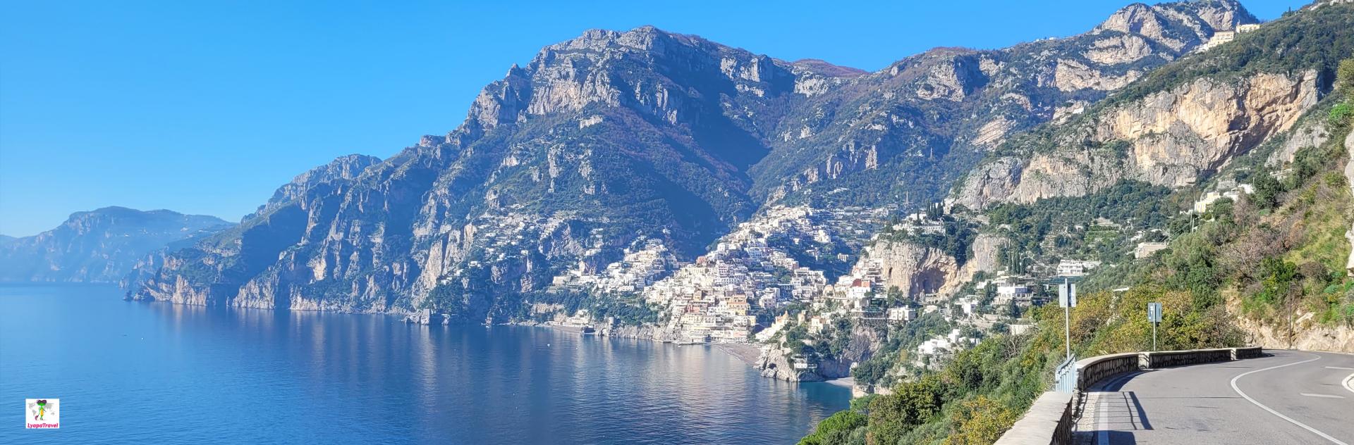 Amalfi Coast by Car