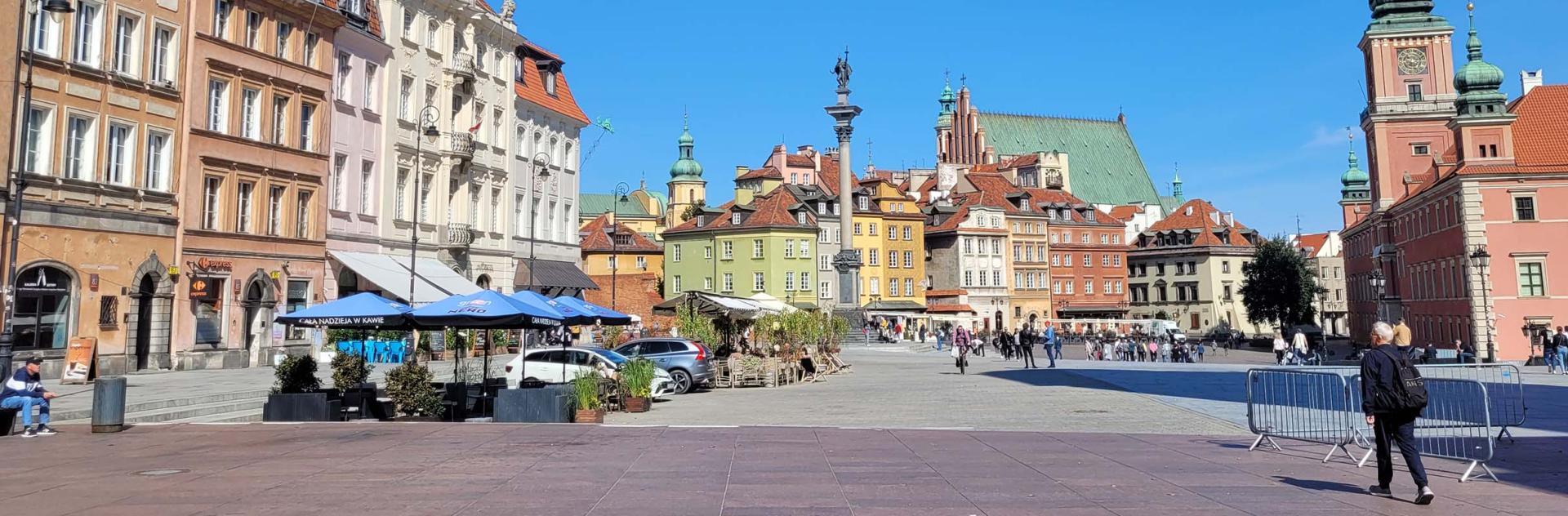 Warsaw what to see in 1 day