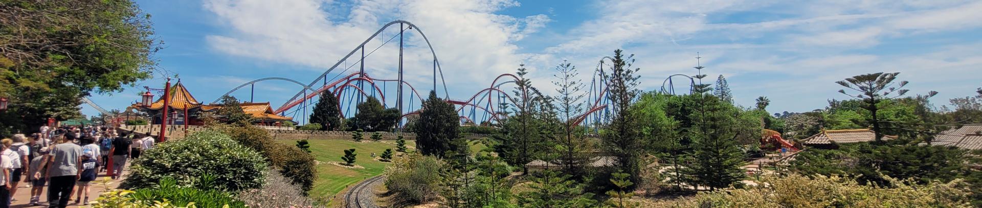 PortAventura Park (Tarragona, Salou)