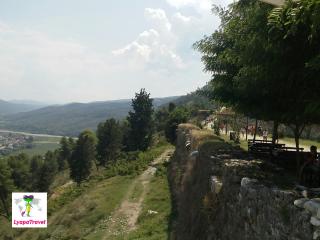 Албания. Берат. Крепость