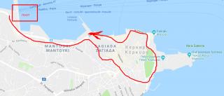Греция. Корфу. Керкира старый город
