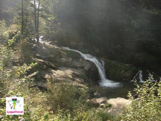 Украина. Карпаты. Водопад Каменка