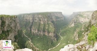 Греция. Каньон Викос. Обзорная площадка Beloi Viewpoint