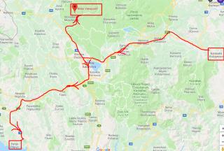 Греция. Каламбака. Викос. Парга