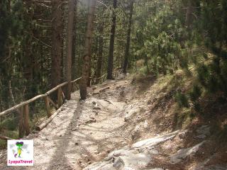 Греция. Олимп тропа
