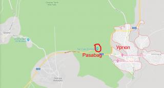 Pasabag грибочки. Ургюп. Каппадокия