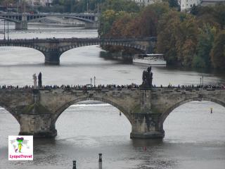 Карлов мост в Праге. Чехия