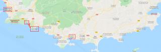 Тулон Ла Сьота Кассис Марсель Франция