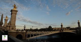 Мост Александара III. Париж. Франция