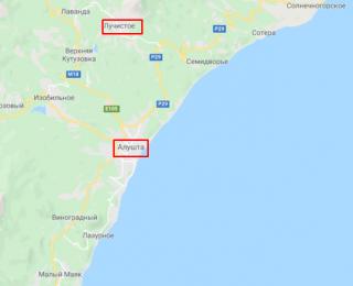 Алушта. Крым ТОП достопримечательностей