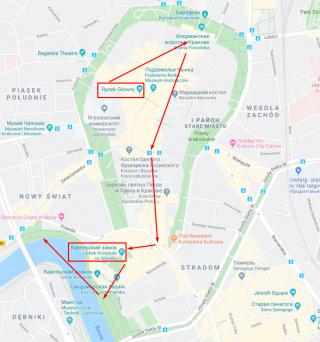 Краков достопримечательности. Польша