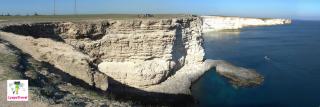 Тарханкут Крым Атлеш. Украина