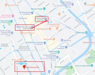 Делфт достопримечательности. Нидерланды