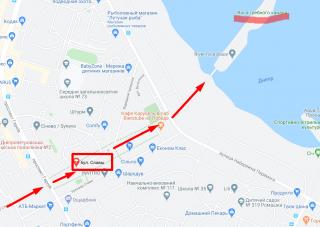 Бульвар Славы Днепр