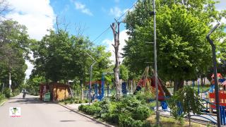 Новокодацкий парк. Днепр. Украина