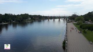 Мерефо-Херсонский мост. Днепр. Украина
