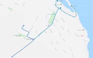 Карта проезда к Старые Кодаки. Днепр. Украина