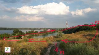 карьер в Днепре. Украина