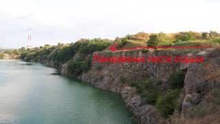 крепость кодак. днепр. украина